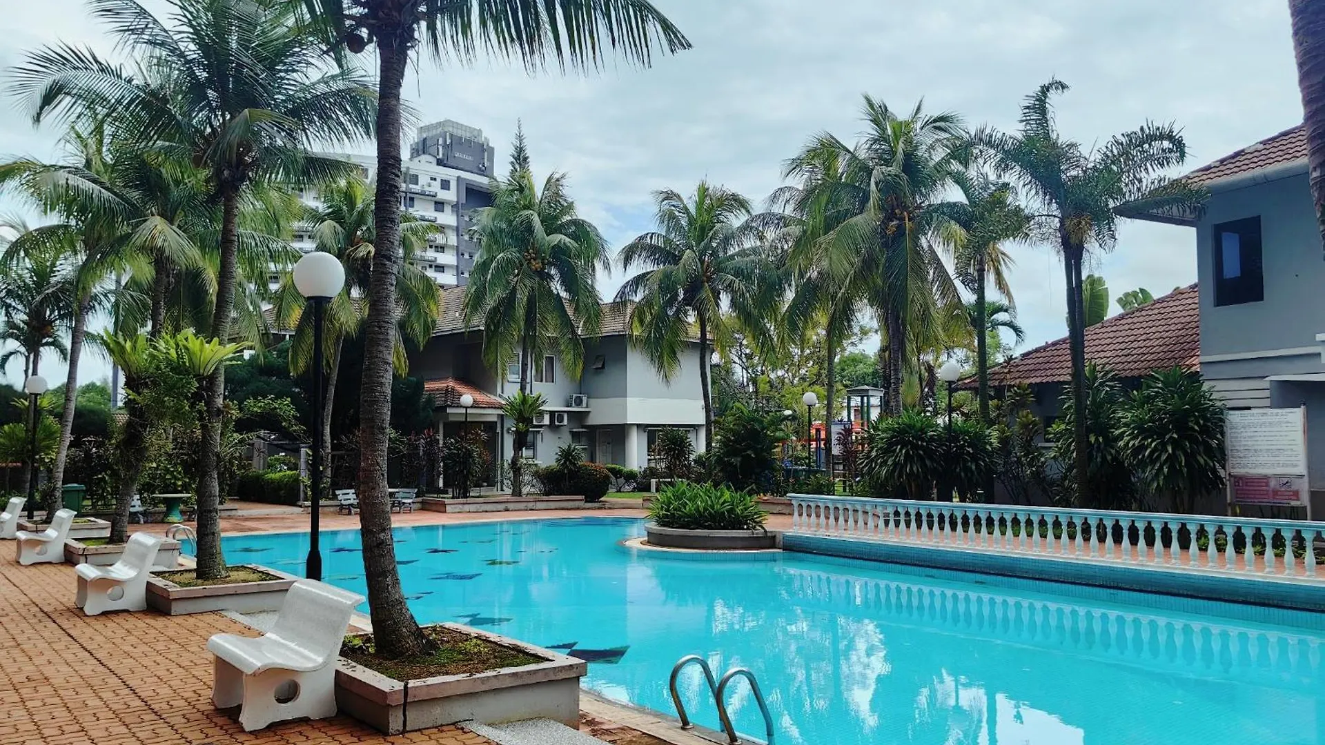 Melaka Gx Homestay Resort Pool View P0804 With Netflix, Tvbox And Games